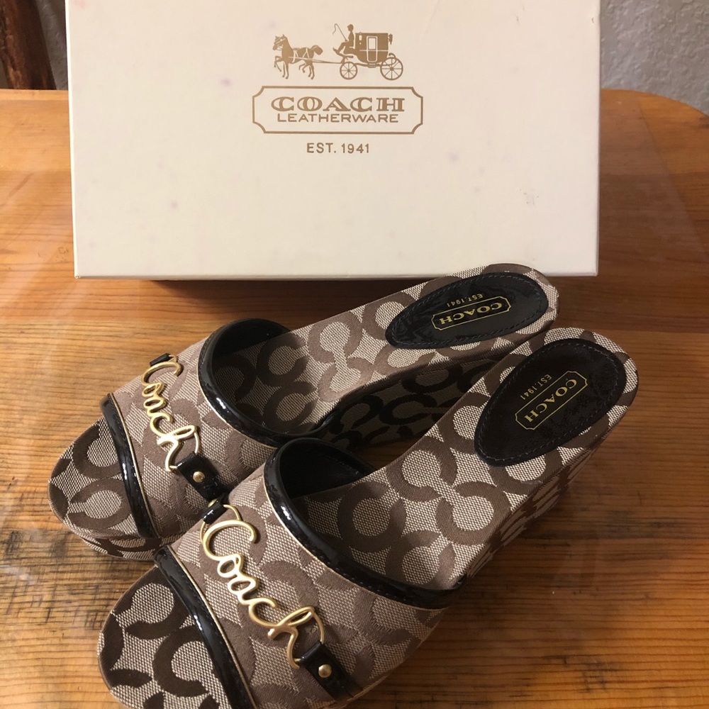 Coach Sandals Size 8
